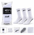 ProGrip Elite - מארז 3 זוגות גרבי גריפ מקצועיות לכדורגל