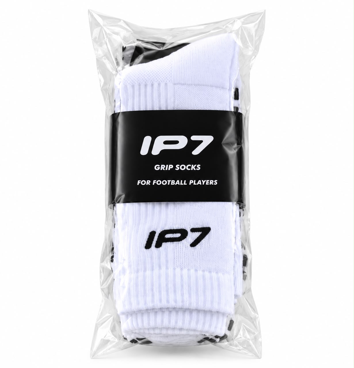 ProGrip Elite - מארז 3 זוגות גרבי גריפ מקצועיות לכדורגל